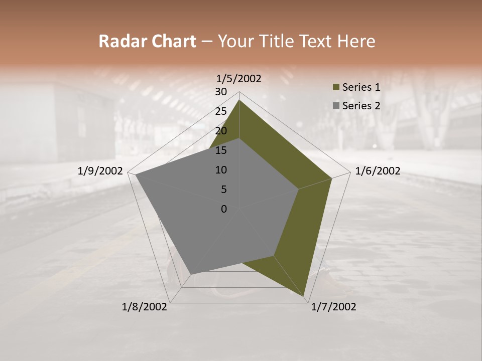 Slum Unhappy Message PowerPoint Template