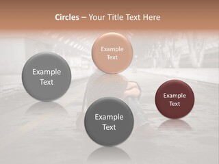 Slum Unhappy Message PowerPoint Template