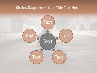 Slum Unhappy Message PowerPoint Template