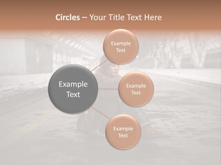 Slum Unhappy Message PowerPoint Template