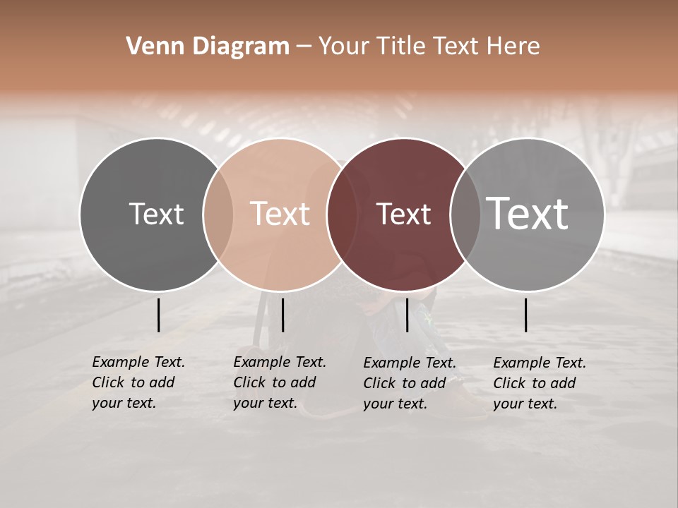 Slum Unhappy Message PowerPoint Template