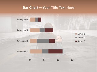 Slum Unhappy Message PowerPoint Template