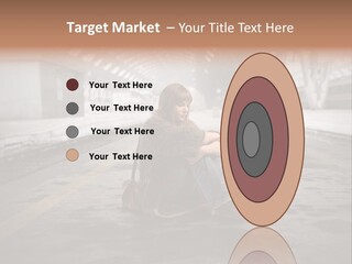 Slum Unhappy Message PowerPoint Template