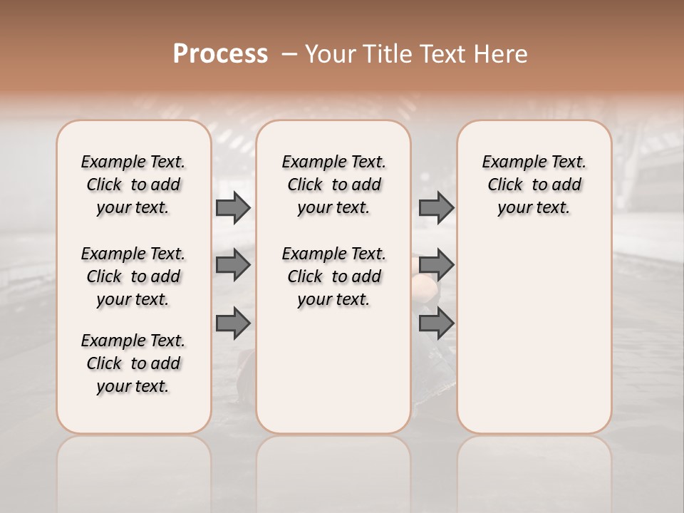 Slum Unhappy Message PowerPoint Template