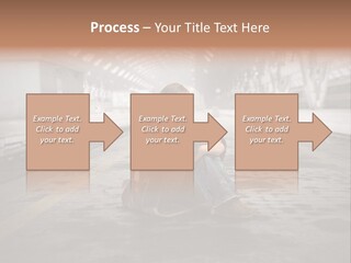 Slum Unhappy Message PowerPoint Template