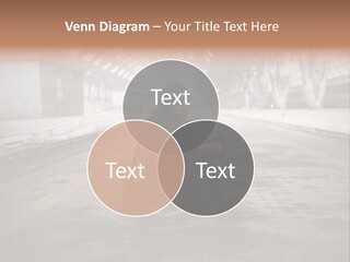 Slum Unhappy Message PowerPoint Template