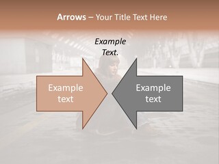 Slum Unhappy Message PowerPoint Template