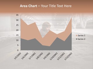Slum Unhappy Message PowerPoint Template