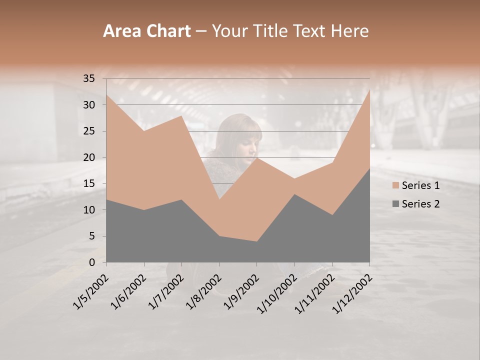 Slum Unhappy Message PowerPoint Template