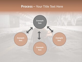 Slum Unhappy Message PowerPoint Template