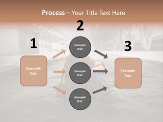 Slum Unhappy Message PowerPoint Template