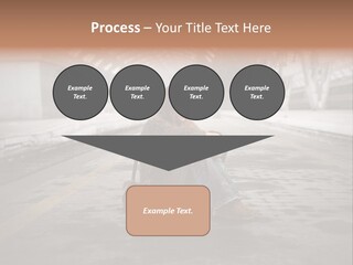 Slum Unhappy Message PowerPoint Template