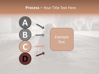 Slum Unhappy Message PowerPoint Template