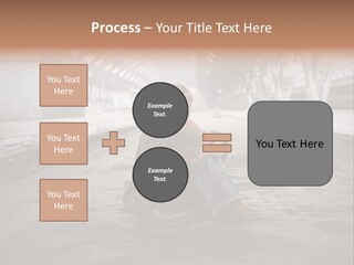 Slum Unhappy Message PowerPoint Template