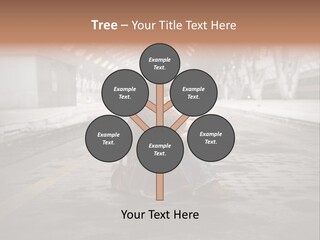 Slum Unhappy Message PowerPoint Template