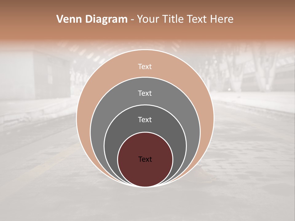Slum Unhappy Message PowerPoint Template