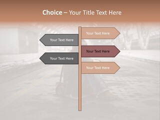 Slum Unhappy Message PowerPoint Template
