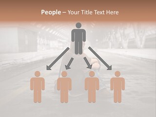 Slum Unhappy Message PowerPoint Template
