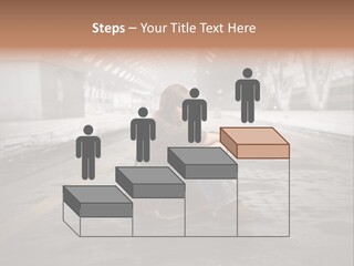 Slum Unhappy Message PowerPoint Template