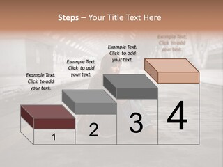 Slum Unhappy Message PowerPoint Template