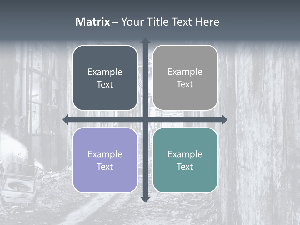 Europe High Old PowerPoint Template