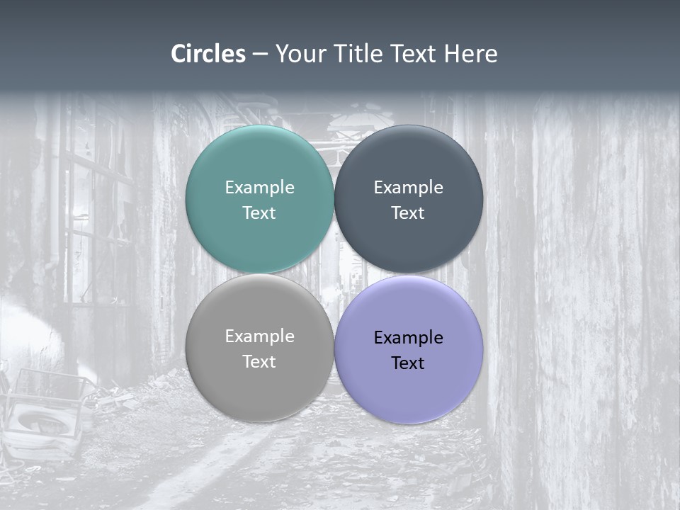 Europe High Old PowerPoint Template