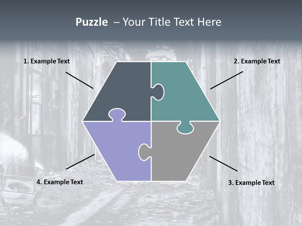 Europe High Old PowerPoint Template