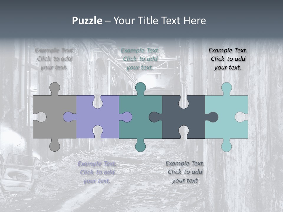 Europe High Old PowerPoint Template