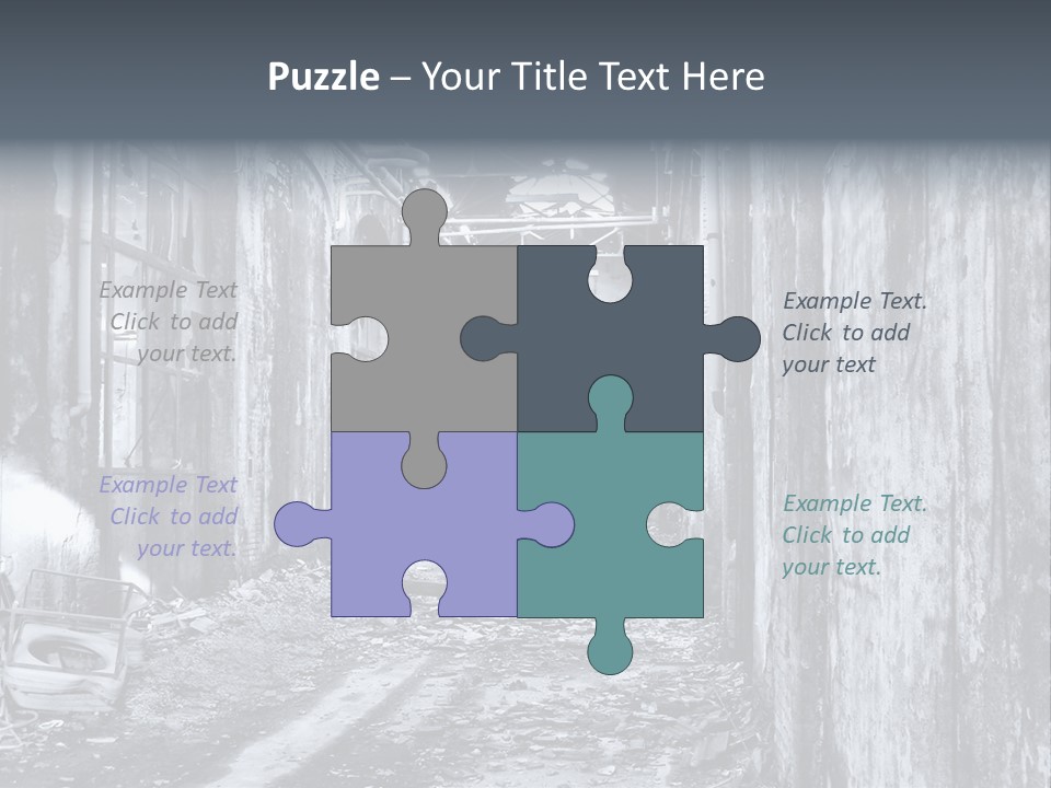 Europe High Old PowerPoint Template