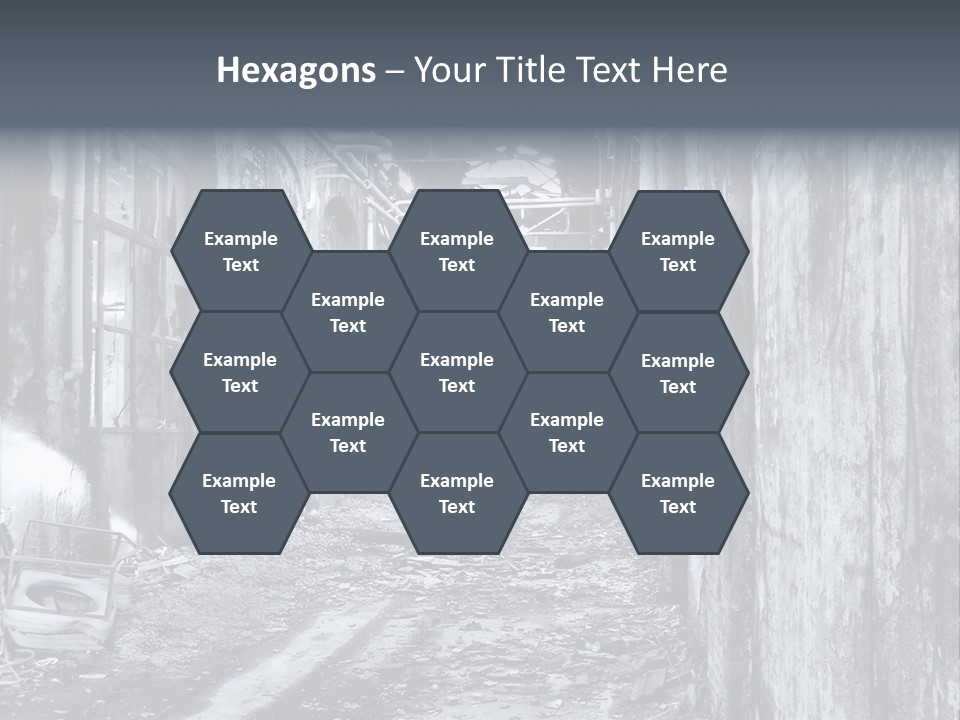 Europe High Old PowerPoint Template