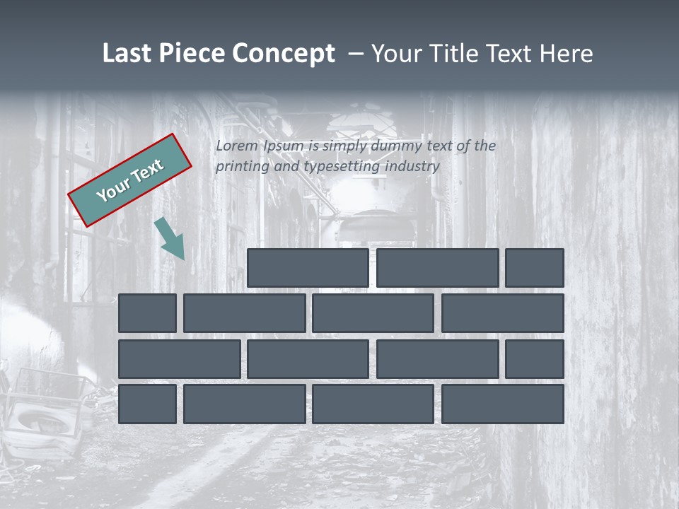 Europe High Old PowerPoint Template