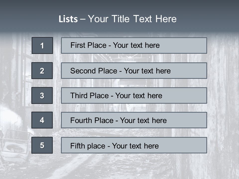 Europe High Old PowerPoint Template