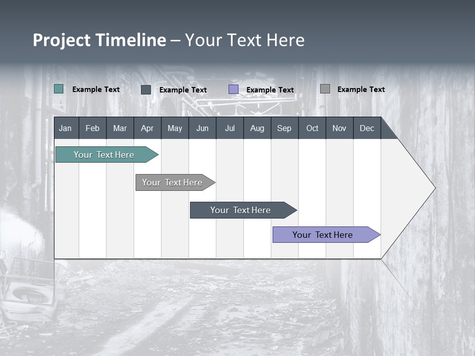 Europe High Old PowerPoint Template