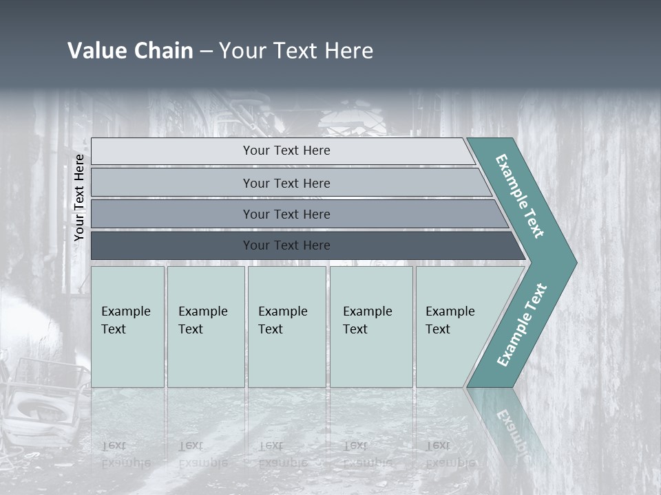 Europe High Old PowerPoint Template