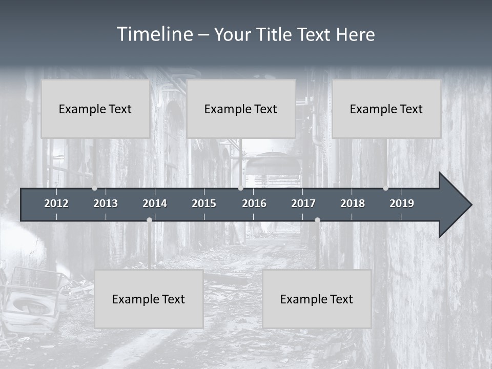 Europe High Old PowerPoint Template