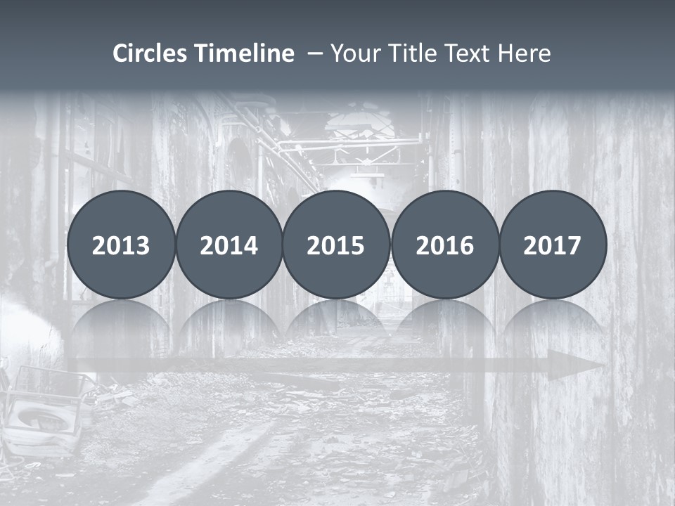 Europe High Old PowerPoint Template