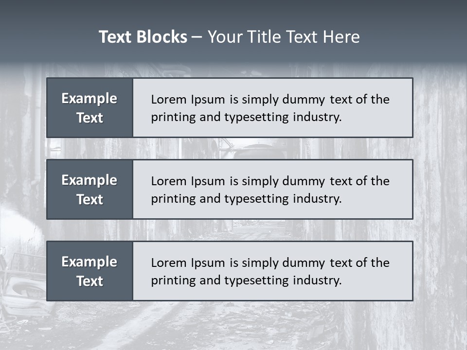 Europe High Old PowerPoint Template