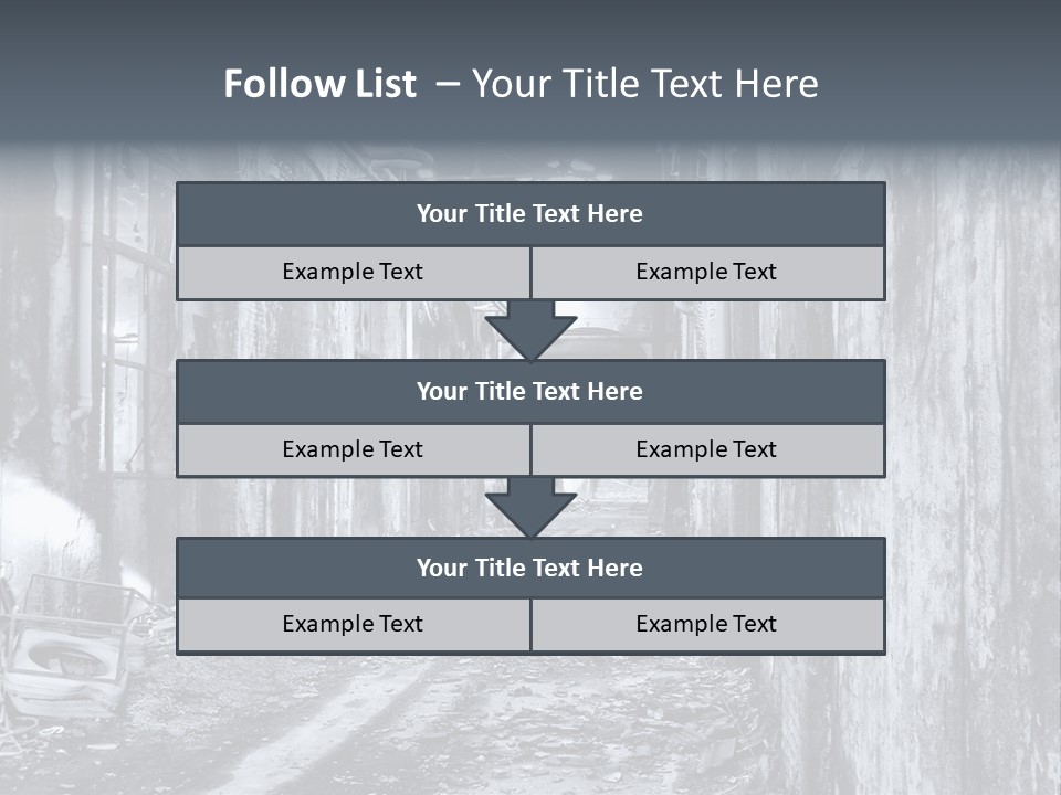 Europe High Old PowerPoint Template
