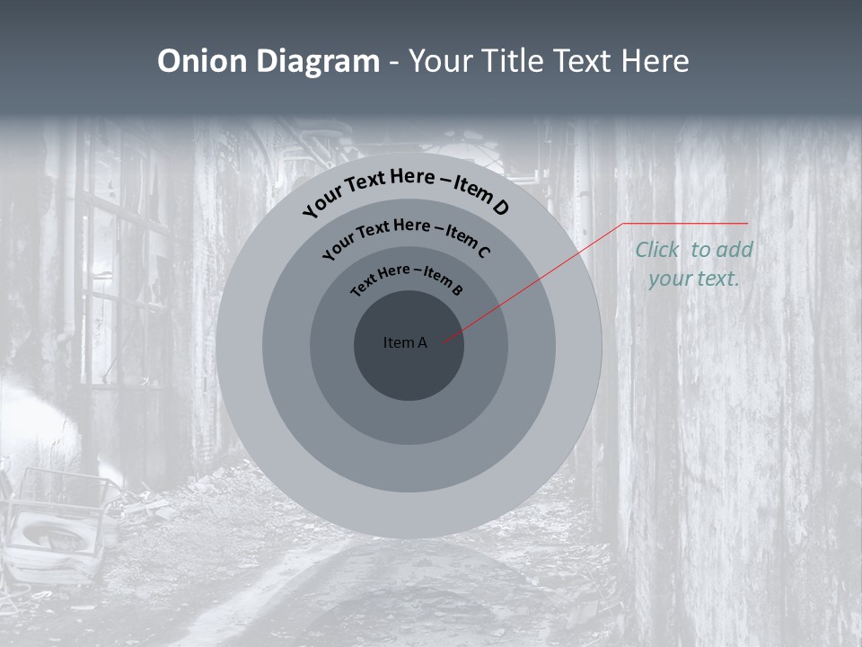 Europe High Old PowerPoint Template