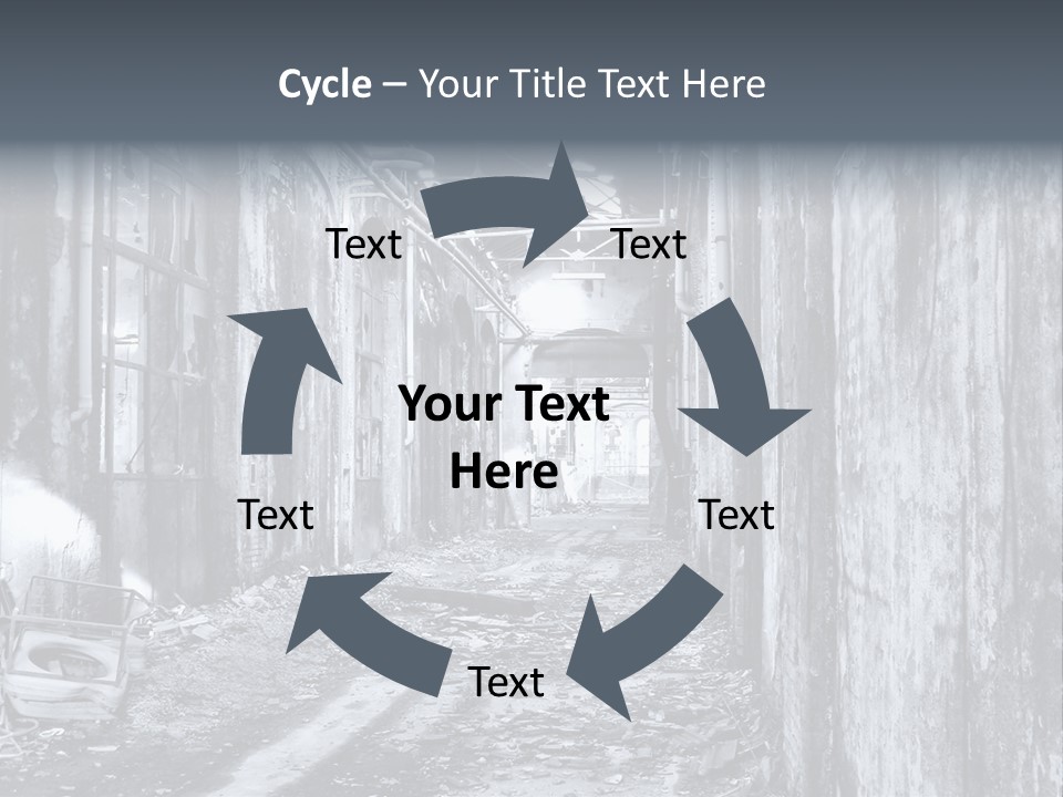 Europe High Old PowerPoint Template
