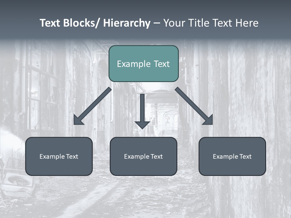 Europe High Old PowerPoint Template