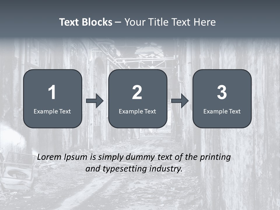 Europe High Old PowerPoint Template