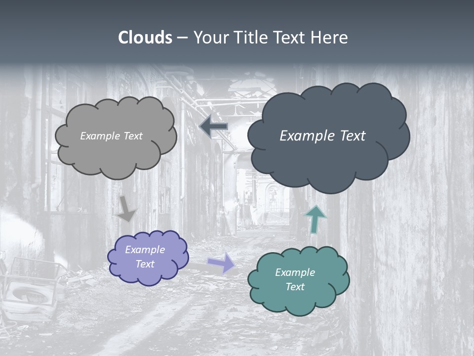 Europe High Old PowerPoint Template