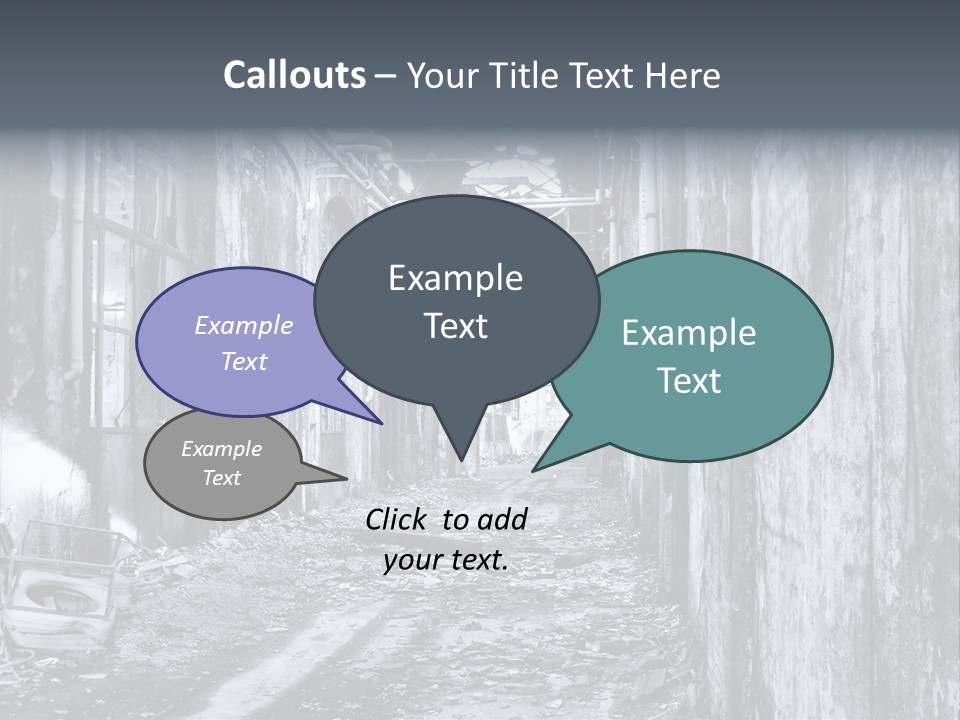 Europe High Old PowerPoint Template