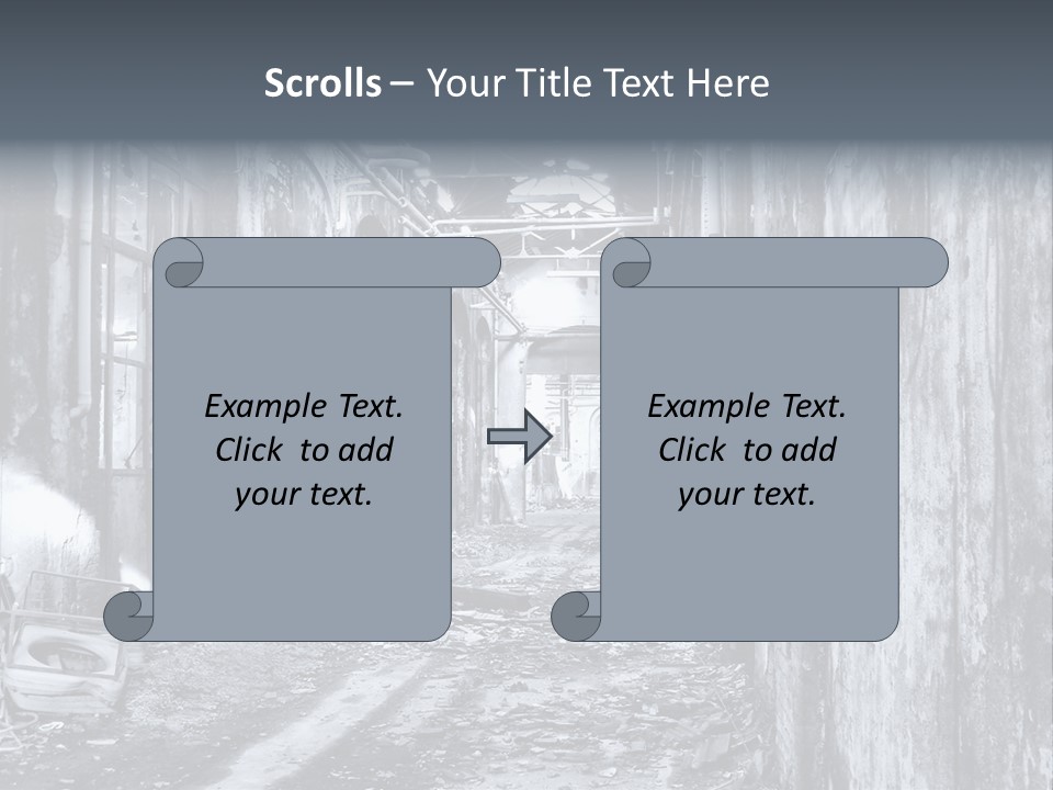 Europe High Old PowerPoint Template