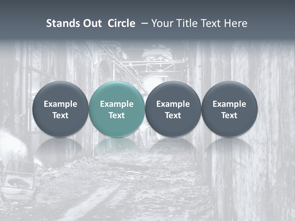 Europe High Old PowerPoint Template