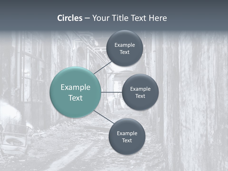 Europe High Old PowerPoint Template