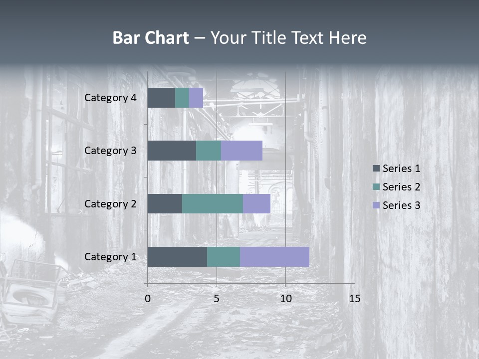 Europe High Old PowerPoint Template