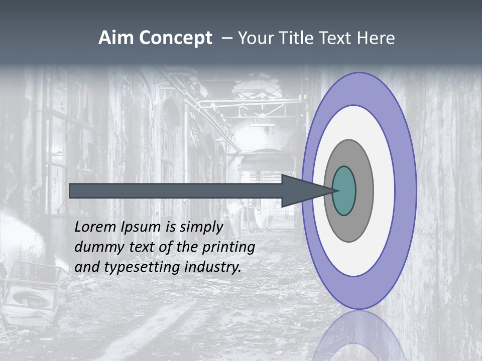 Europe High Old PowerPoint Template