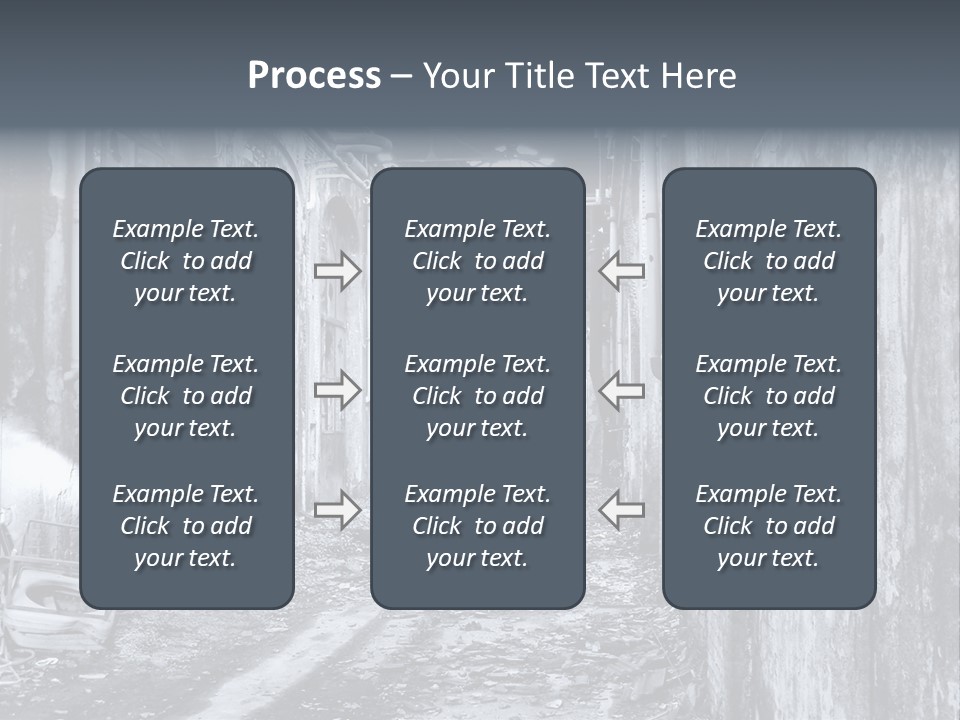 Europe High Old PowerPoint Template